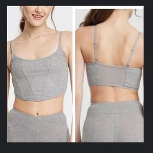 Colsie 3pk Corset Tops